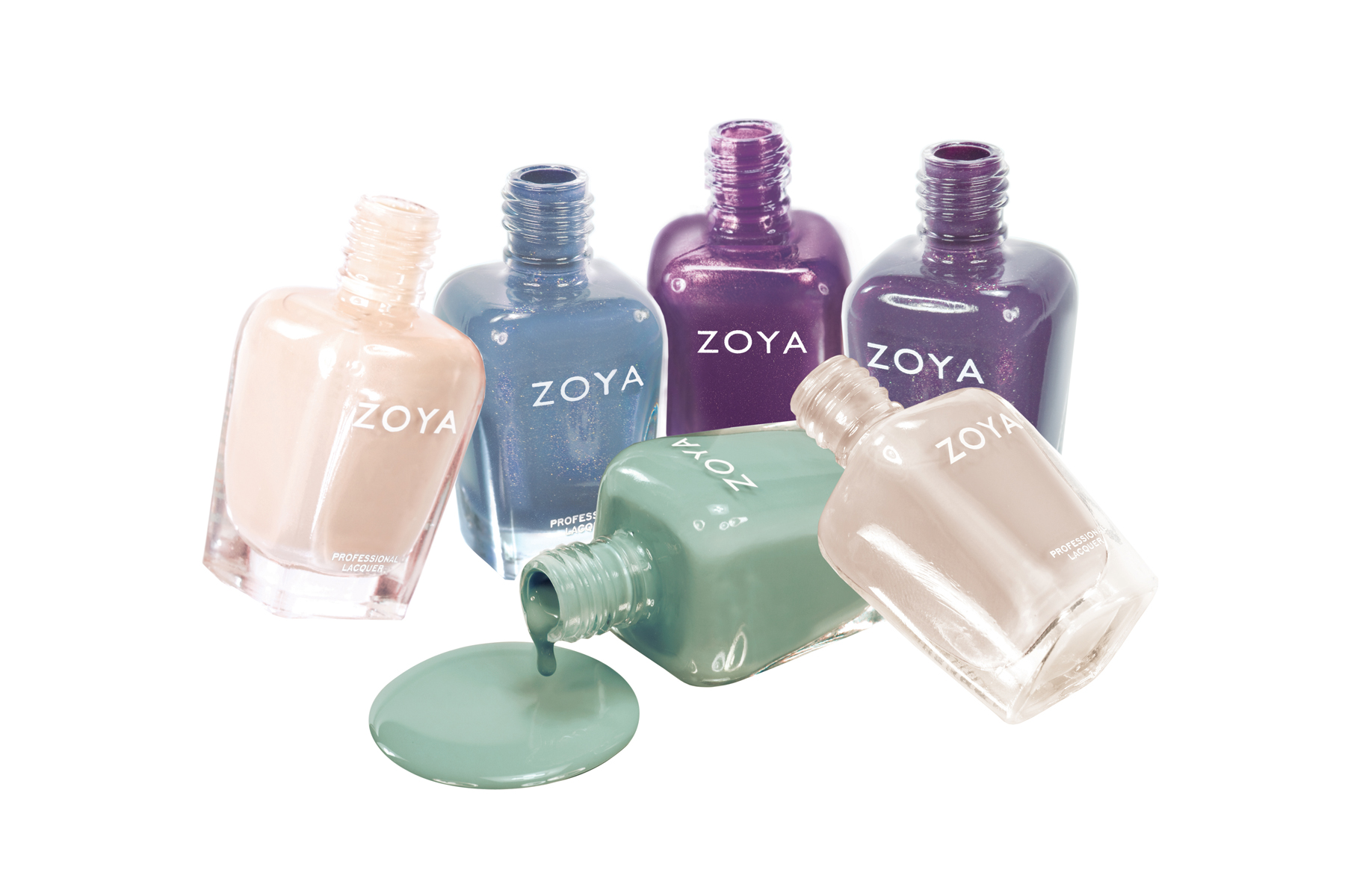 Nail Polish Beauty Trend Alert for Spring From the New Color of Fashion